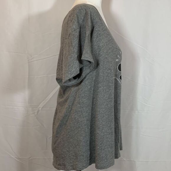 Talula x Disney Mickey & Minnie Mouse Grey T-Shirt - Picture 4 of 6